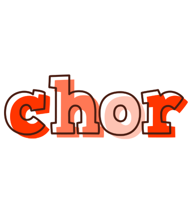 Chor paint logo
