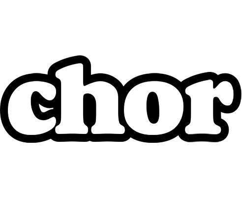 Chor panda logo