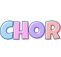 Chor pastel logo