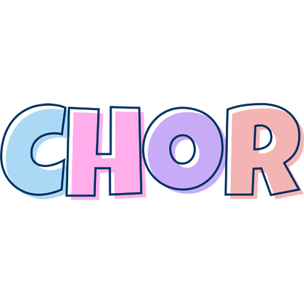 Chor pastel logo