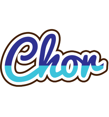Chor raining logo
