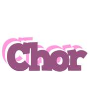 Chor relaxing logo