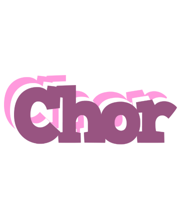 Chor relaxing logo