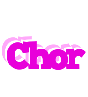 Chor rumba logo