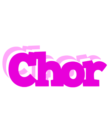 Chor rumba logo
