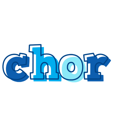 Chor sailor logo
