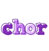 Chor sensual logo