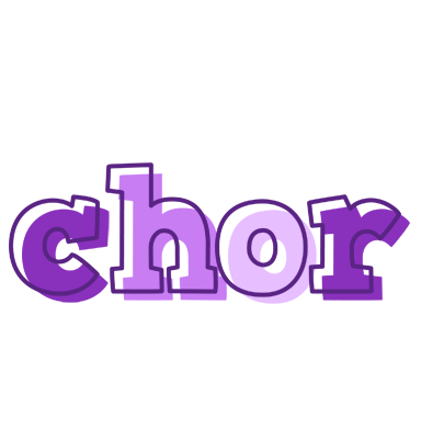 Chor sensual logo