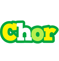 Chor soccer logo