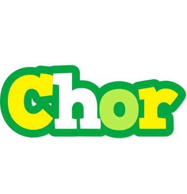Chor soccer logo
