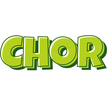 Chor summer logo