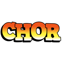 Chor sunset logo