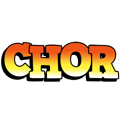 Chor sunset logo