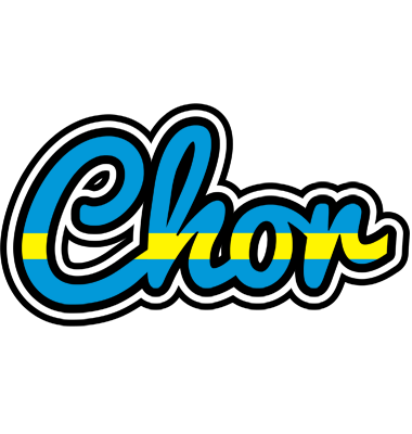 Chor sweden logo