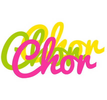 Chor sweets logo