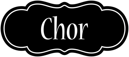 Chor welcome logo