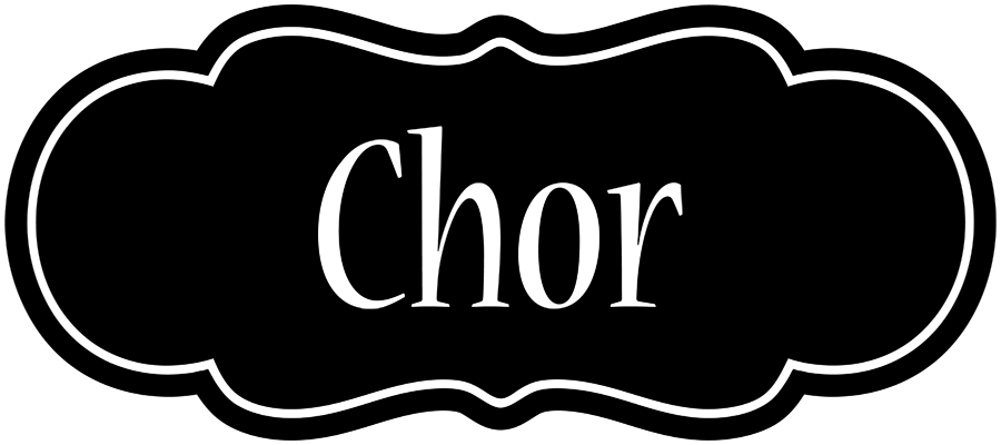Chor welcome logo