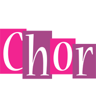 Chor whine logo