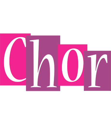 Chor whine logo