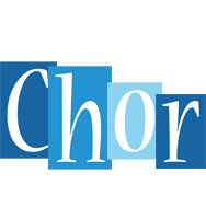 Chor winter logo