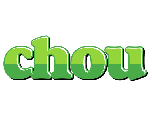 Chou apple logo