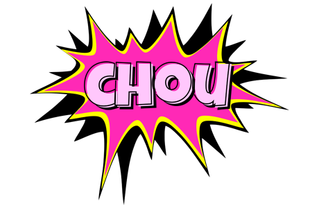 Chou badabing logo