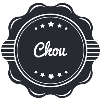 Chou badge logo