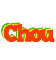 Chou bbq logo