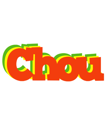 Chou bbq logo