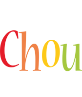 Chou birthday logo