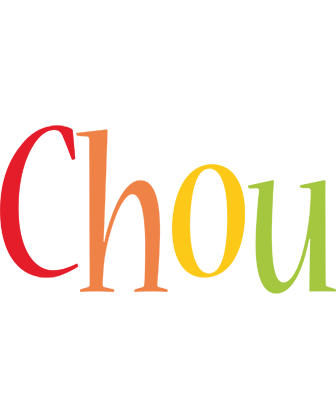 Chou birthday logo