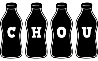 Chou bottle logo