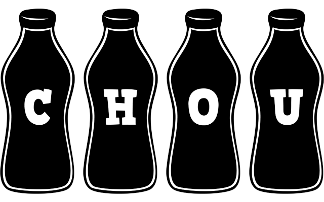 Chou bottle logo