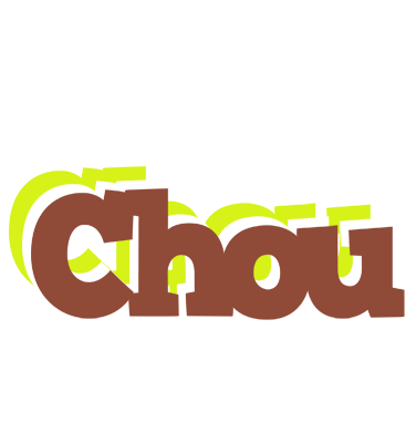 Chou caffeebar logo