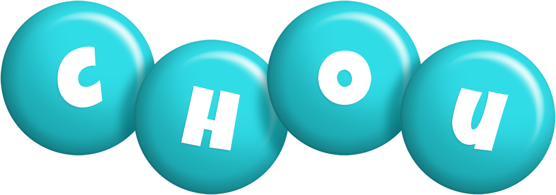 Chou candy-azur logo