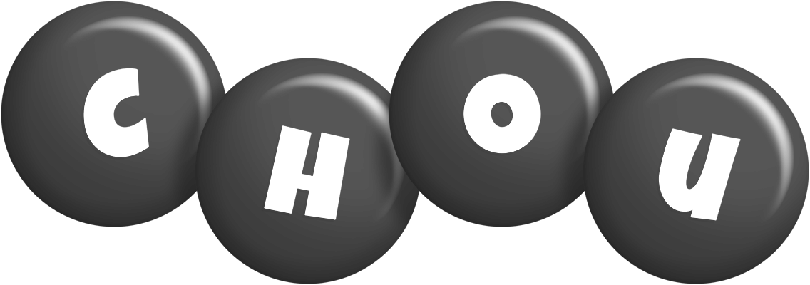 Chou candy-black logo