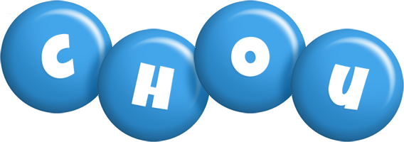 Chou candy-blue logo