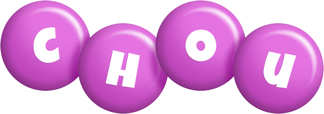 Chou candy-purple logo