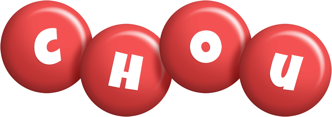 Chou candy-red logo