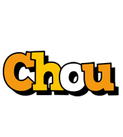 Chou cartoon logo