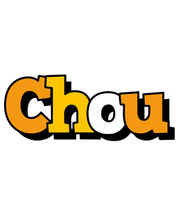 Chou cartoon logo