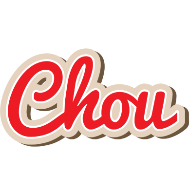 Chou chocolate logo