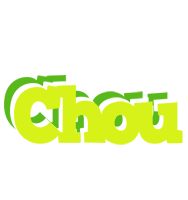 Chou citrus logo