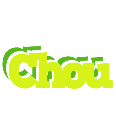 Chou citrus logo