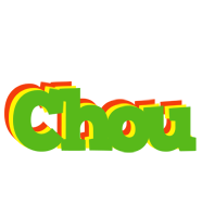 Chou crocodile logo