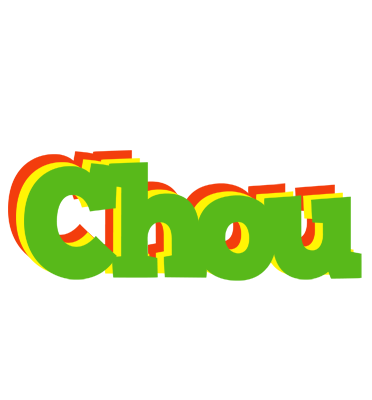 Chou crocodile logo