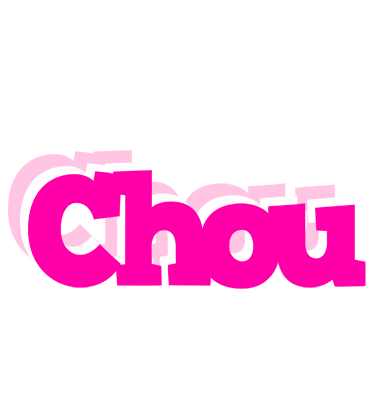 Chou dancing logo