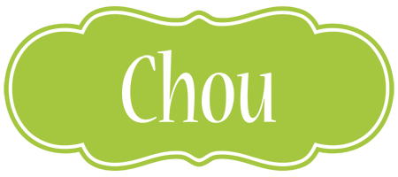 Chou family logo