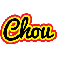 Chou flaming logo