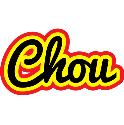 Chou flaming logo